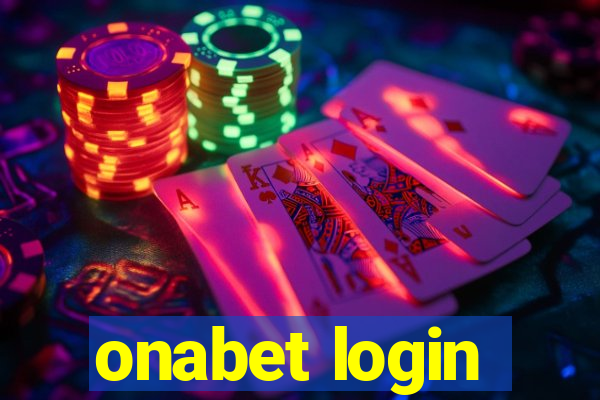 onabet login